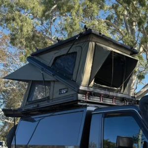 The Bush Company TX-27 MAX Doppelhub Dachzelt